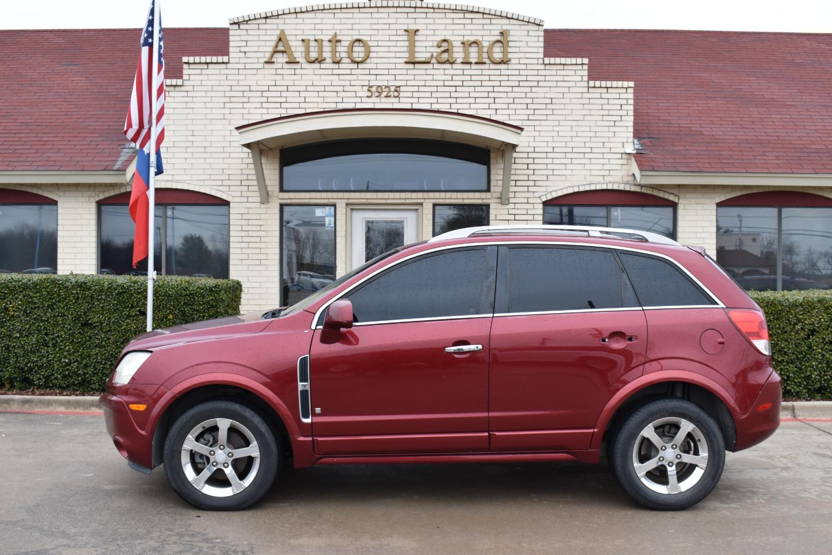 2009 Red /Tan Saturn VUE (3GSCL53P69S) with an L4, 2.4L engine, AUTOMATIC transmission, located at 5925 E. BELKNAP ST., HALTOM CITY, TX, 76117, (817) 834-4222, 32.803799, -97.259003 - Deciding whether to buy a specific car, like a 2009 Saturn VUE SUV, depends on various factors, including your preferences, needs, budget, and the condition of the specific vehicle you're considering. Here are some potential reasons you might consider when evaluating the 2009 Saturn VUE: Price: If - Photo#3